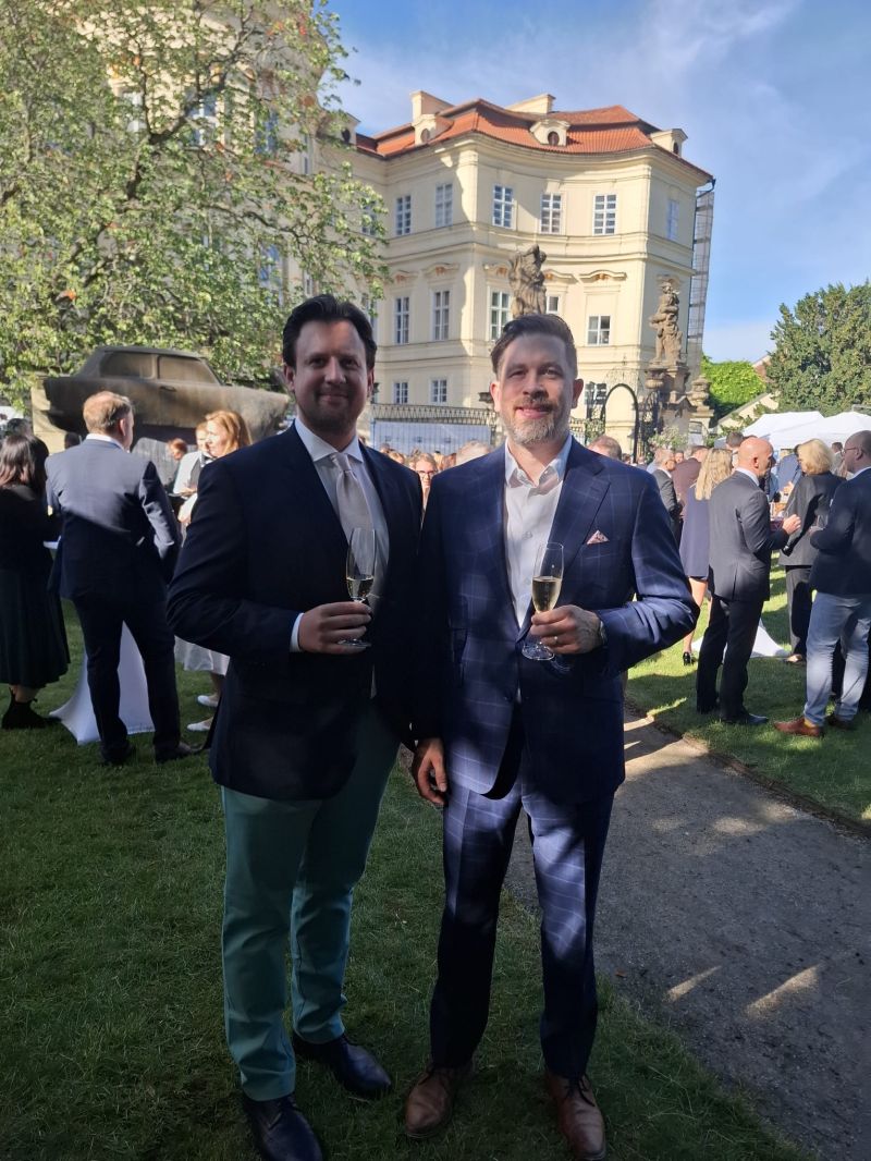 BMCO at the summer reception of the German-Czech Chamber of Industry and Commerce in Prague