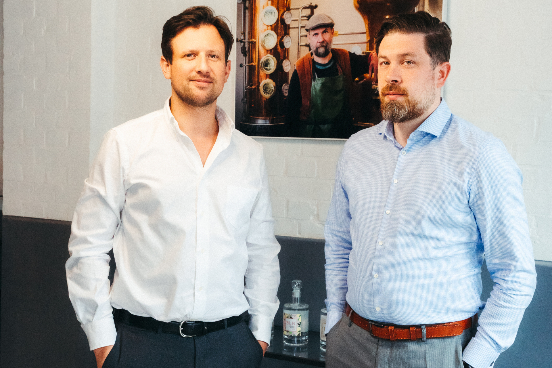 Philip Bachmüller and Petr Minarech, founders of BMCO